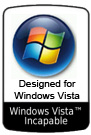 Incapaz de usar Windows Vista