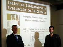 Evaristo Jiménez y Álvaro Cabezas