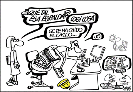 Forges y el dolor de espalda