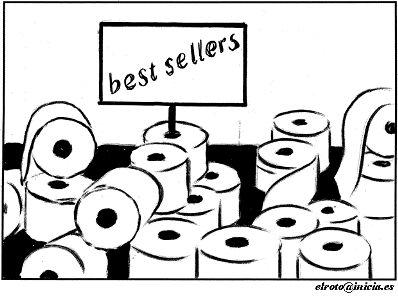 Los best-sellers por El Roto