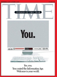Portada de la revista Time sobre la Web 2.0