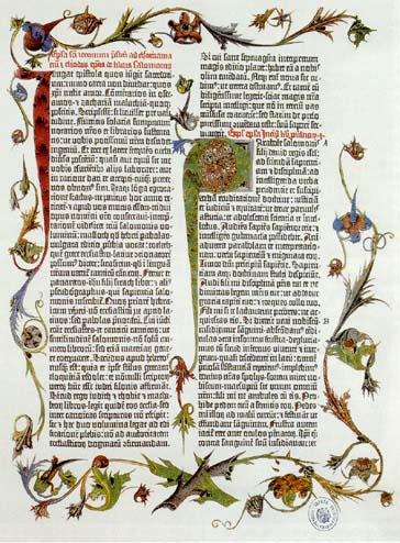 La Biblia de Gutenberg