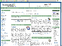 Anuncio del cierre del portal